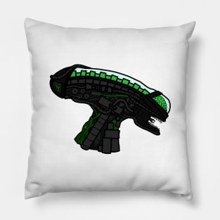 Robot Xenomorph Pillow