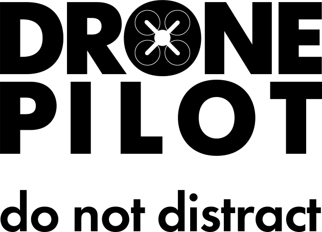 Drone pilot. Do not distract. Kids T-Shirt by burbuja