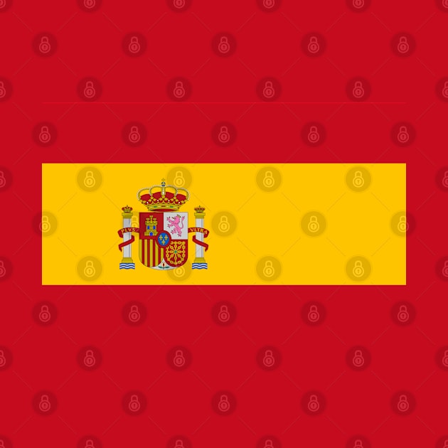 Flag Of Spain - Spanish flag by The lantern girl