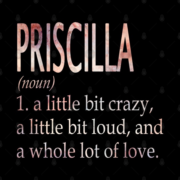 Priscilla Girl Name Definition by ThanhNga