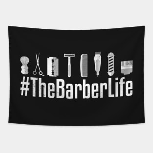 Funny Barber and Hairdresser Shirt for Men and Women T-Shirt Tapestry