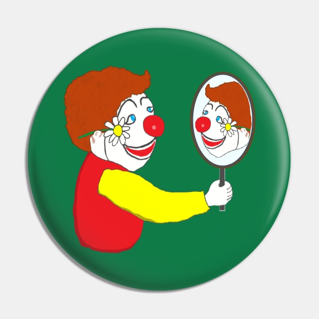 The Happy Clown Pin by wagnerps