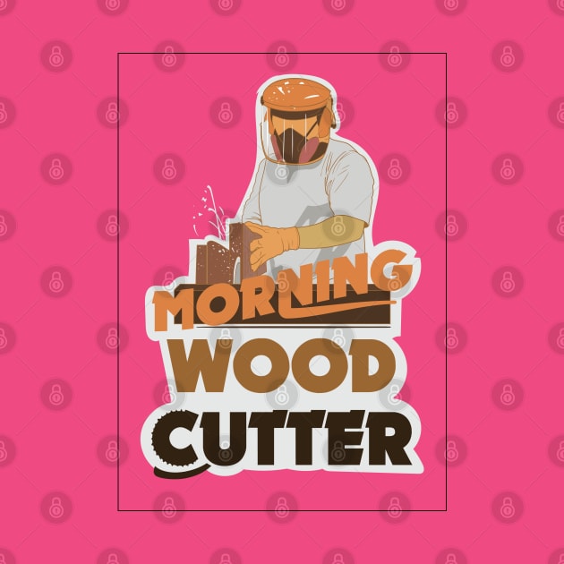 Morning Wood Cutter by Frajtgorski