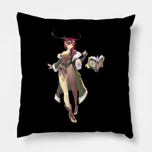 Dryad Mage girl Pillow