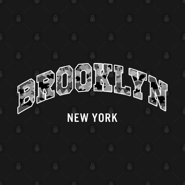 Brooklyn Camo by ForeverVarsity