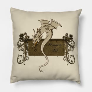 Decorative dragon Pillow