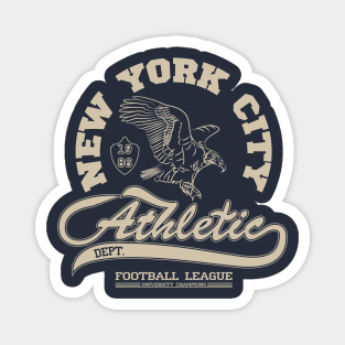 Eagle. Football league. Magnet