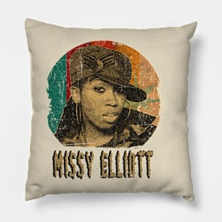 Missy Elliott #21 //Thank you to everyone for your support Pillow