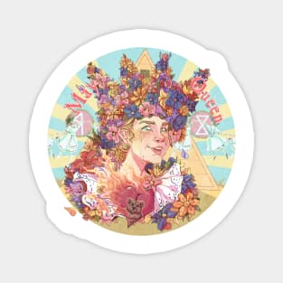 Midsommar May Queen Magnet