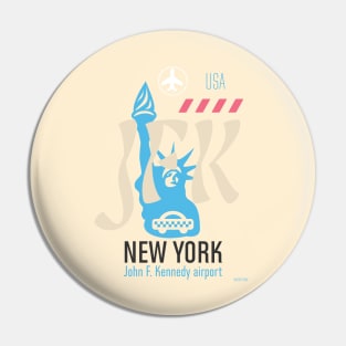 NYC poster Pin