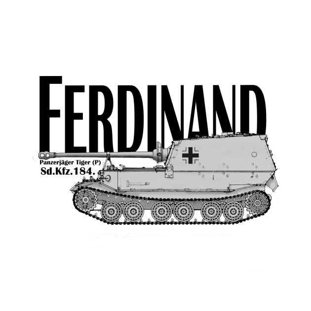 Ferdinand Tank Destoyer by General-Rascal