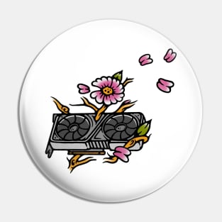 Blossom RTX Pin