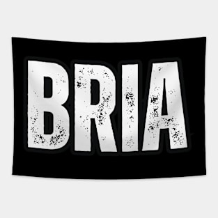 Bria Name Gift Birthday Holiday Anniversary Tapestry