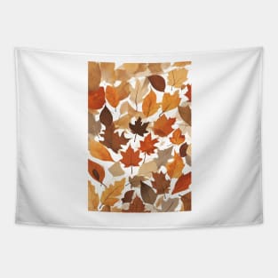 Abstract Autumn Breeze Tapestry