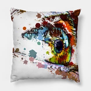 Artist’s Vision Pillow