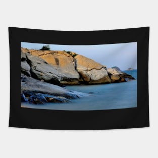 Mer calme en Thaïlande Tapestry