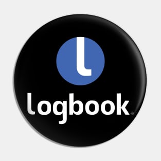 Logbuch für Geocacher Pin