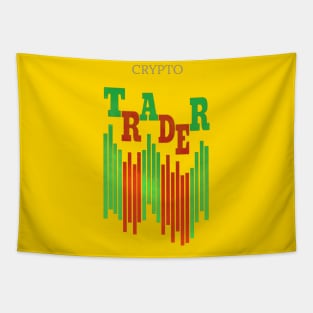 CRYPTO TRADER (CLEAN) / YELLOW Tapestry