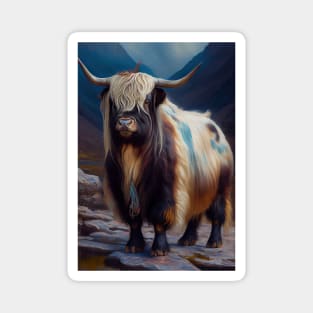 Asian Yak Magnet