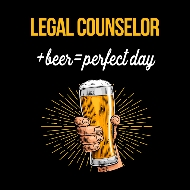 Legal Counselor Beer T-Shirt Legal Counselor Funny Gift Item by Bushf