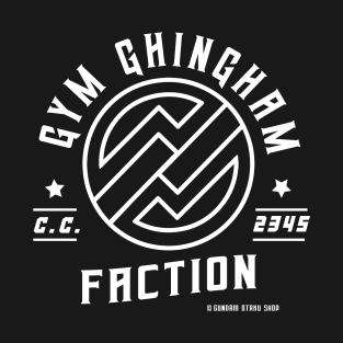 Gym Ghingham Faction Badge T-Shirt