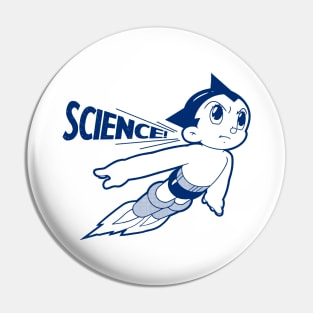 ASTRO BOY - science! Pin