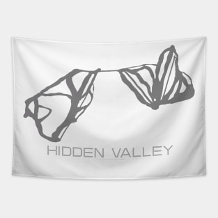 Hidden Valley Resort 3D Tapestry