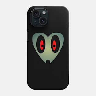 Scary face Phone Case