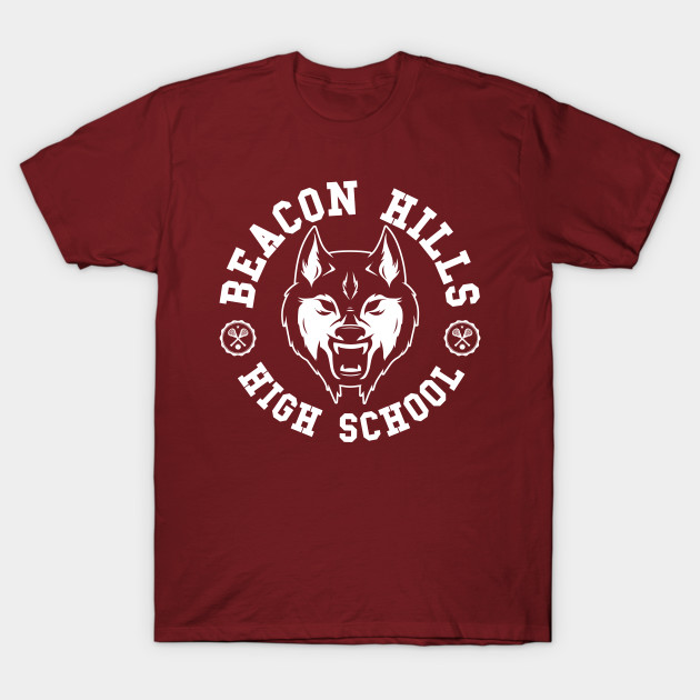 Beacon Hills Stilinski 24 High School - Teen Wolf - T-Shirt