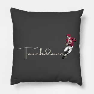 Touchdown Cardinals! Pillow