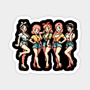 pinups Magnet