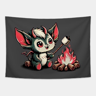 Li'l Legends™: Jersey Devil Camps Out Tapestry