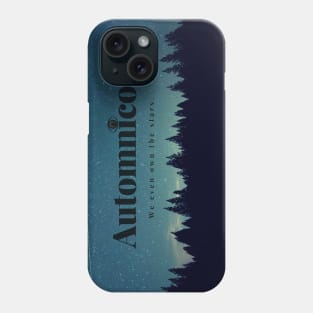 Automnicon. We Even Own the Stars Phone Case