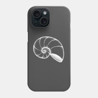 Spiral Nautilus Phone Case