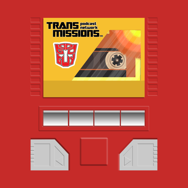 TransMissions BoomBox Man by TransMissions Podcast