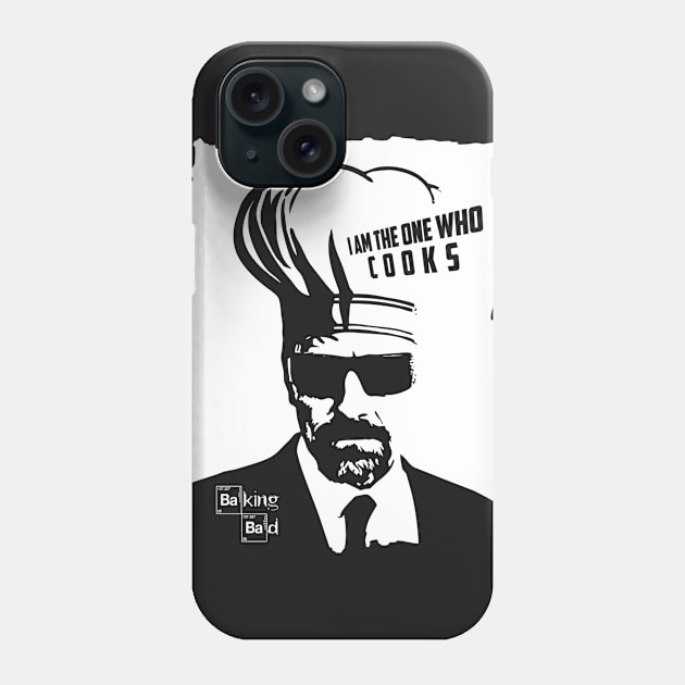 Breaking Bad (parody Baking bad) Phone Case by SirTeealot