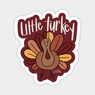 Little Turkey Magnet