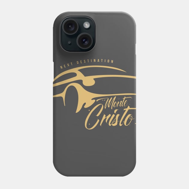 Next Destination Phone Case by Whatastory