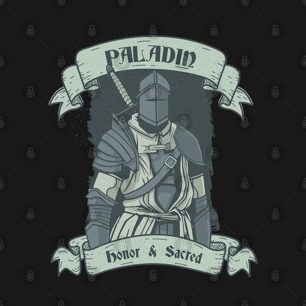 Paladin Class by MimicGaming