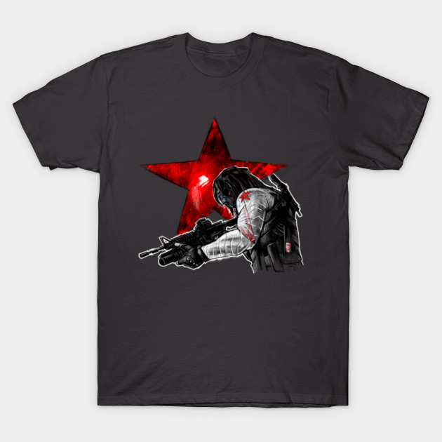 Winter Soldier Winter Soldier T Shirt Teepublic