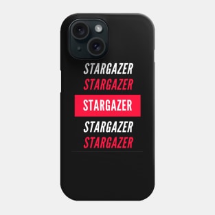 Simple Stargazer Design Phone Case