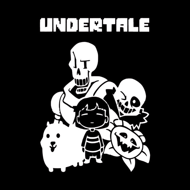 Undertale by OtakuPapercraft