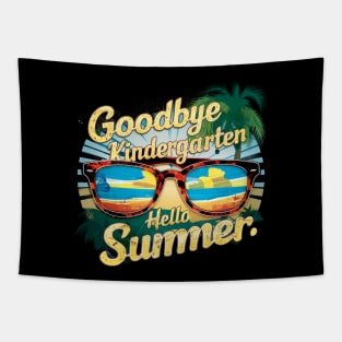 Goodbye Kindergarten Hello Summer Tapestry