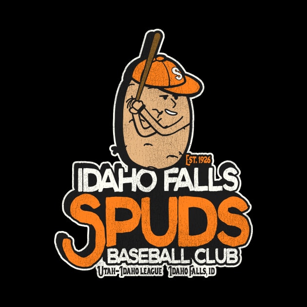 Defunct Idaho Falls Spuds Baseball Team by Defunctland