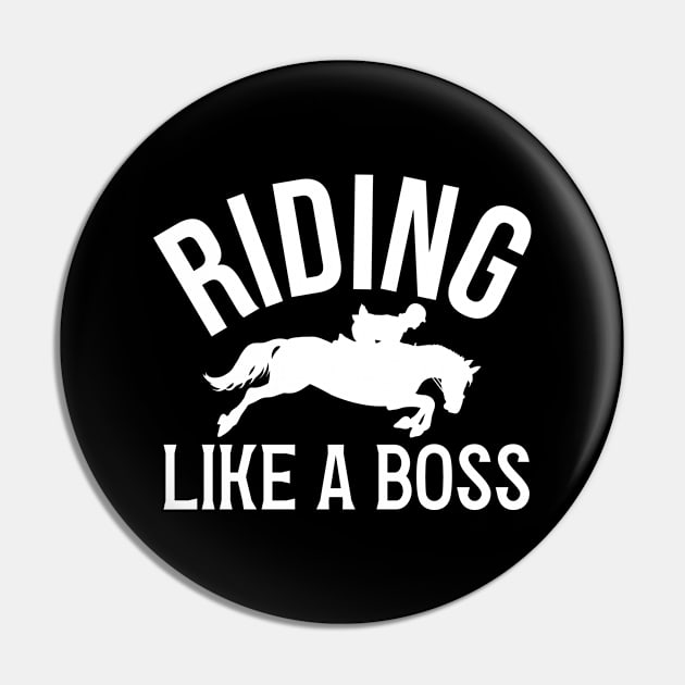 Horse Rider Quote Pin by The Jumping Cart