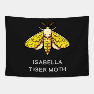 Isabella Tiger Moth Tapestry