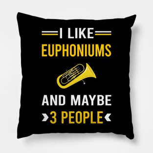 3 People Euphonium Euphoniums Pillow