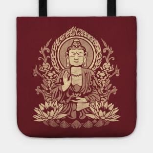 Siddhartha Gautama Budda - Weathered Tote