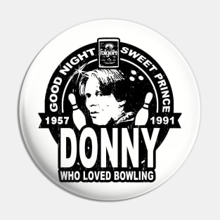 LEBOWSKI - Donny Folgers Shirt Pin