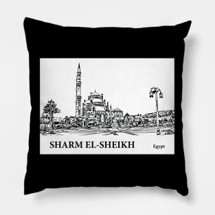 Sharm el-Sheikh - Egypt Pillow